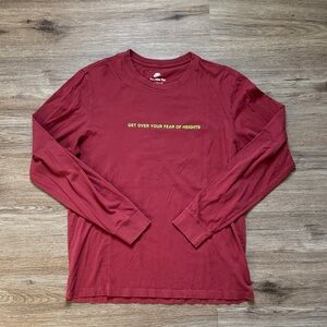 Nike Air Men’s Long Sleeve Tee